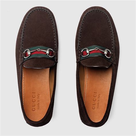 gucci red drivers|Gucci suede driving shoes.